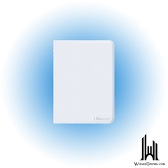 Ultra Pro Zip Binder Pro 4 Pocket - Vivid White